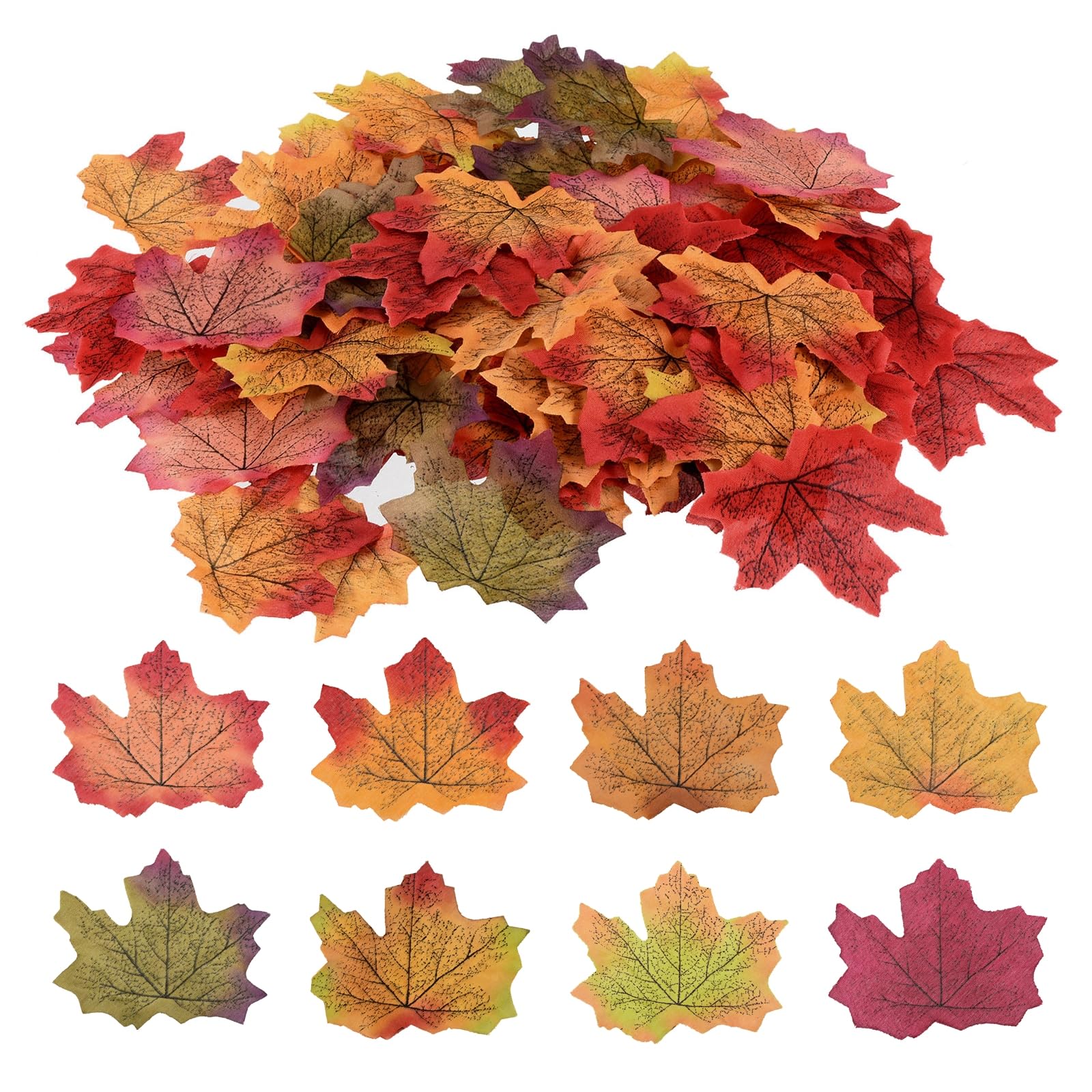 Feuilles d'érable d'automne PATIKIL pour déco de mariage et table Thanksgiving