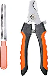 Alicate Corta Unhas e Lixa Pet Western Pet para Cães