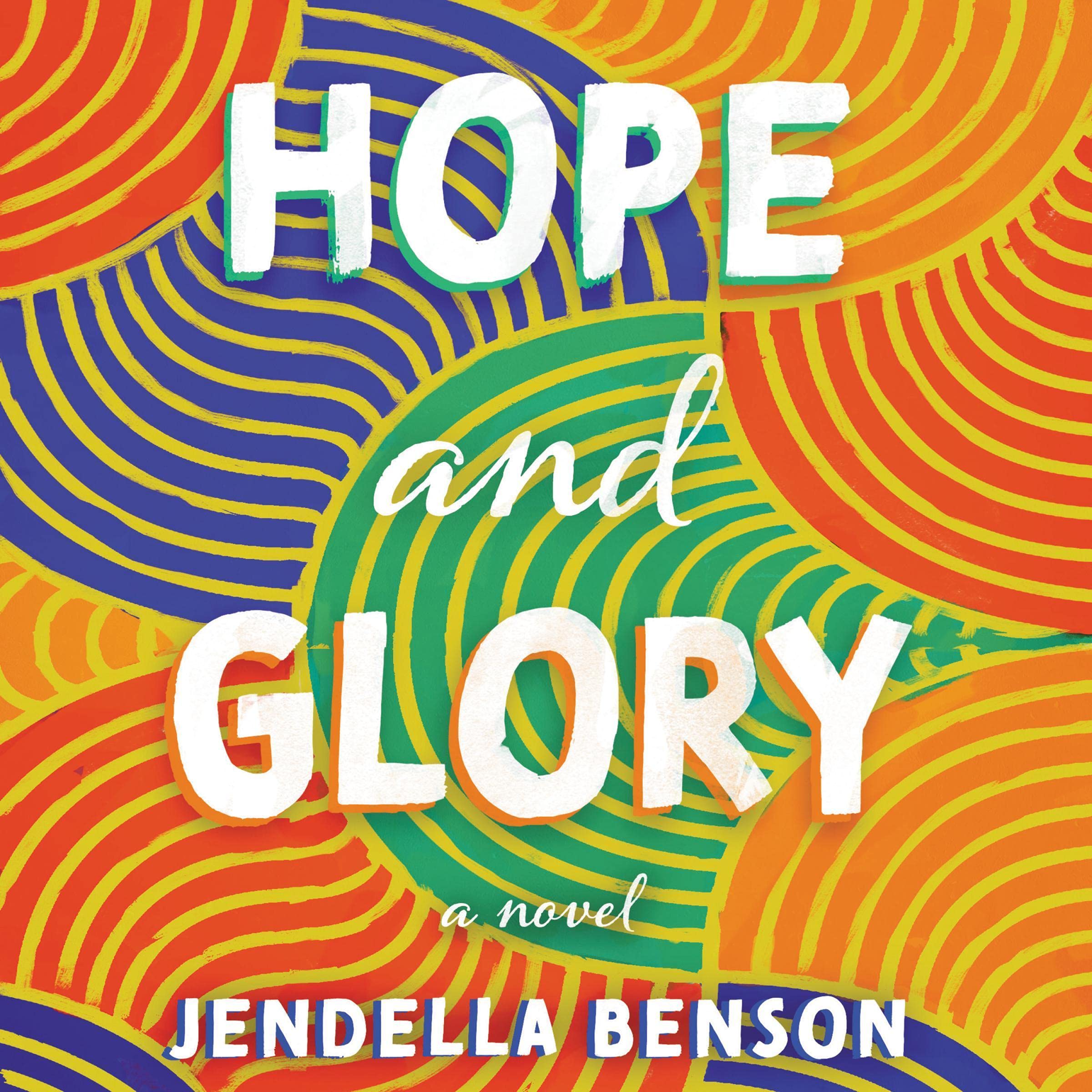 Cover art for Hope and Glory