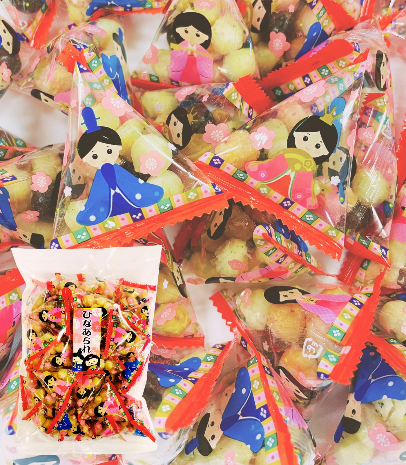 Amazon.co.jp: ひなまつり 国産 あられ テトラ 180g 約30個分【期限
