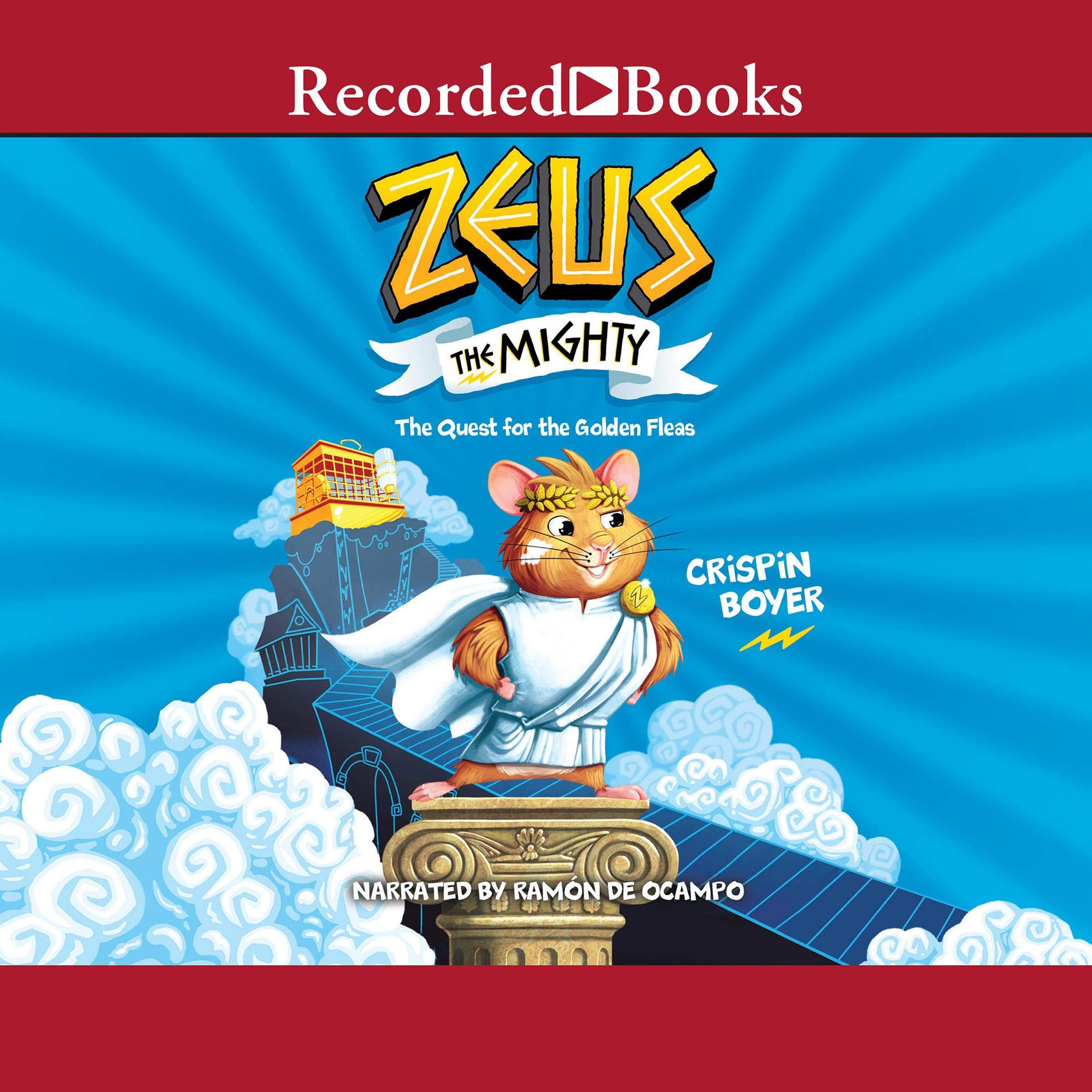 Cover art for Zeus the Mighty: The Quest for the Golden Fleas