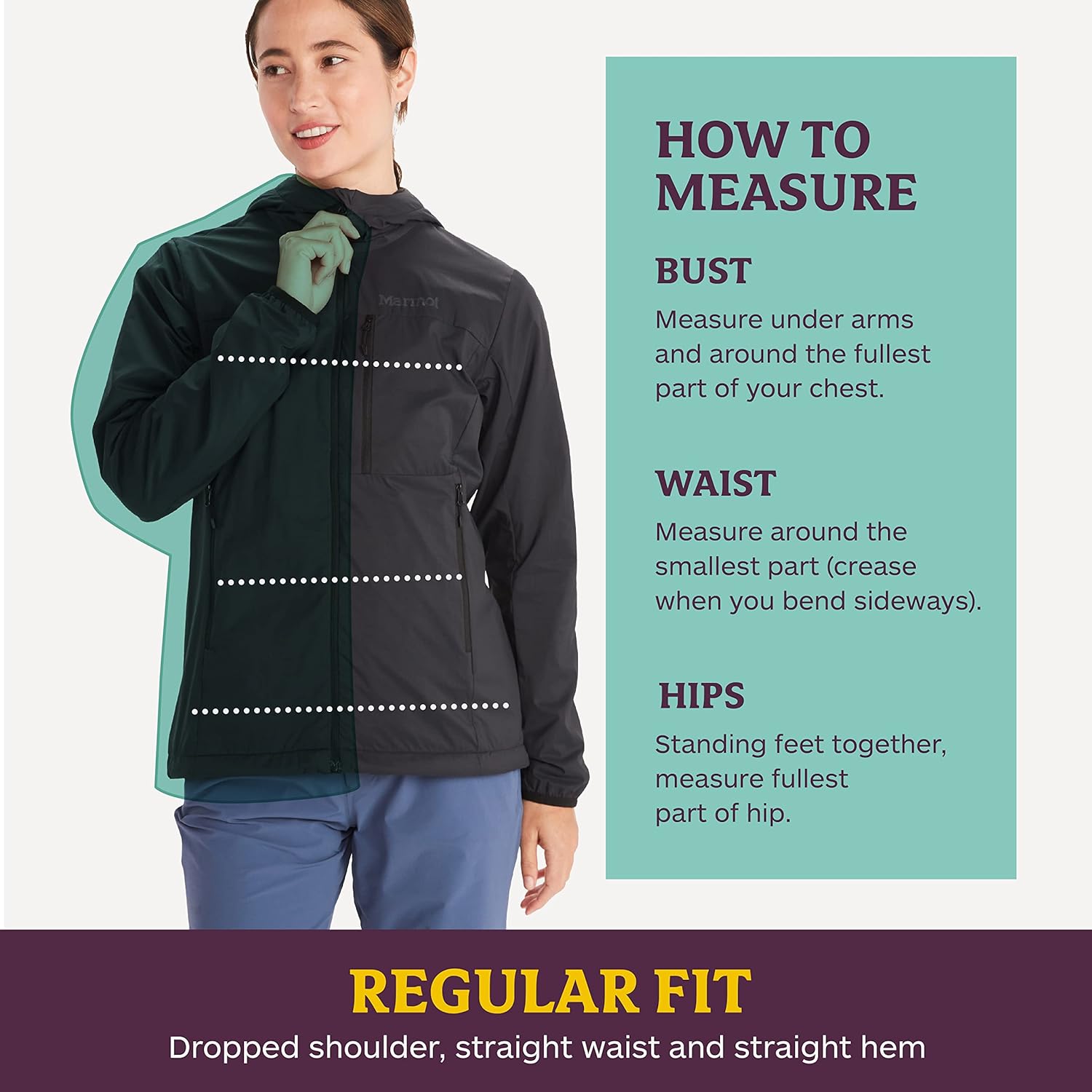 MARMOT Women's Ether Driclime Hoody - Breathable, Comfortable, Packable Windbreaker Jacket with Hood - Image 7