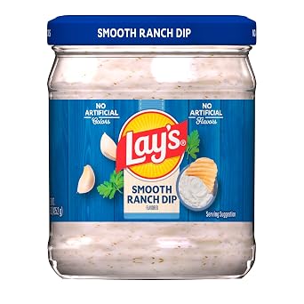 Lay's, Smooth Ranch Dip, 15 oz