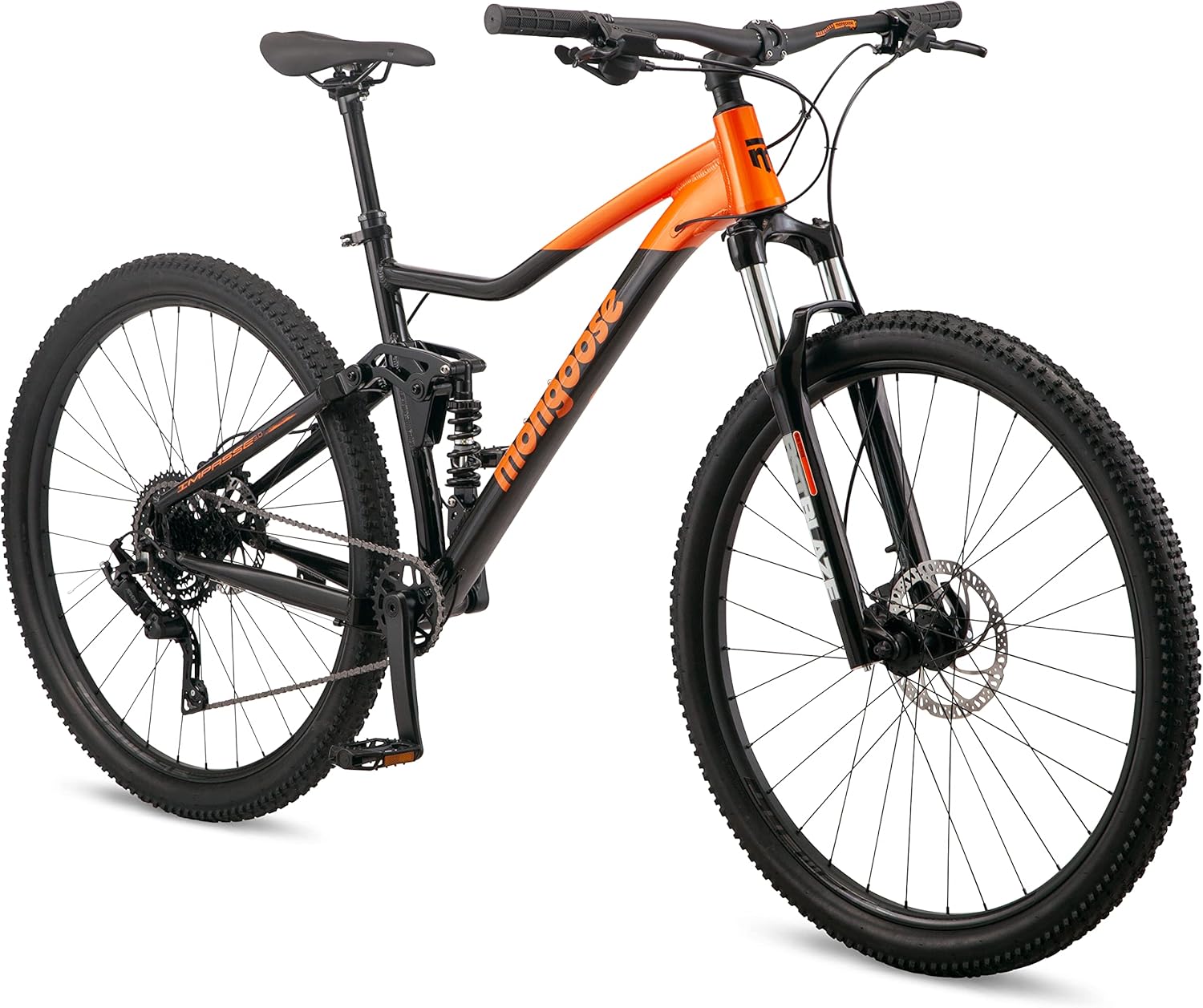 Disc Brakes Mongoose Bike Full Suspension Mongoose Impasse