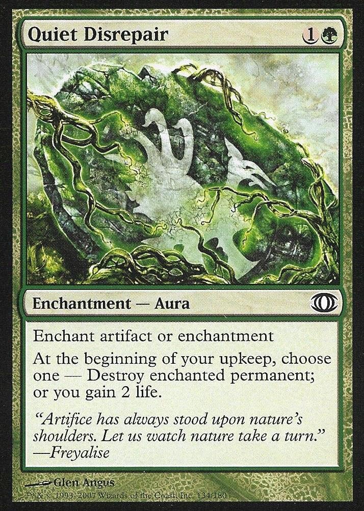 Magic: the Gathering - Quiet Disrepair - Future Sight