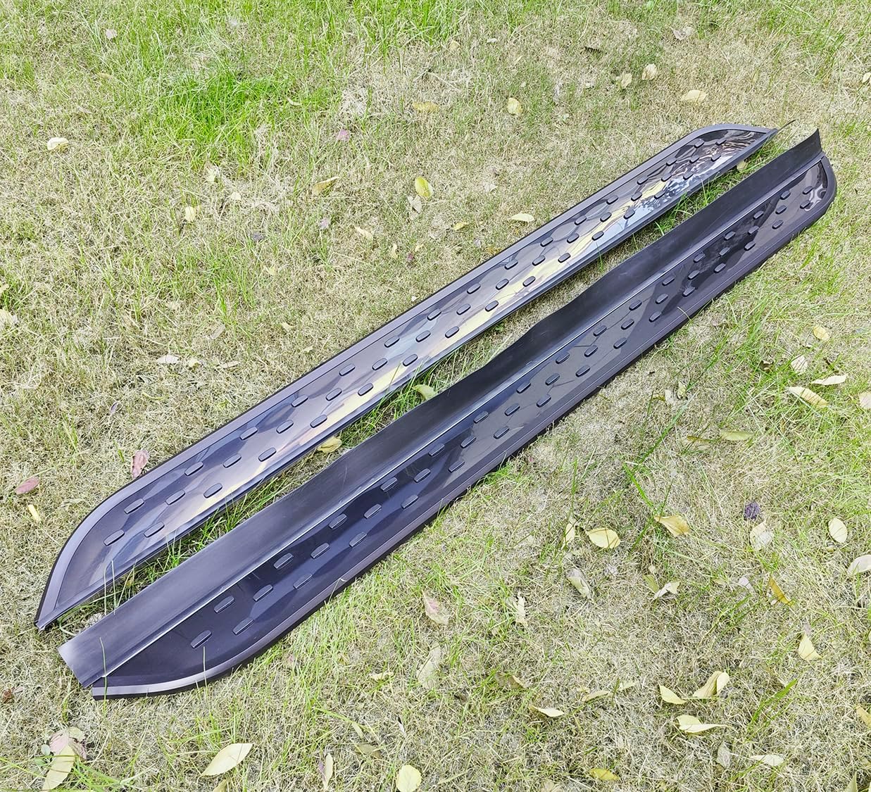 Running Boards for BYD Seal U（Song Plus EV） 2023-2026, 2PCs Aluminum Fixed Side Steps | No Drill Bolt-On Kit | DIY Project SUV Rail Board Accessories Black (1 Set) (FKL)