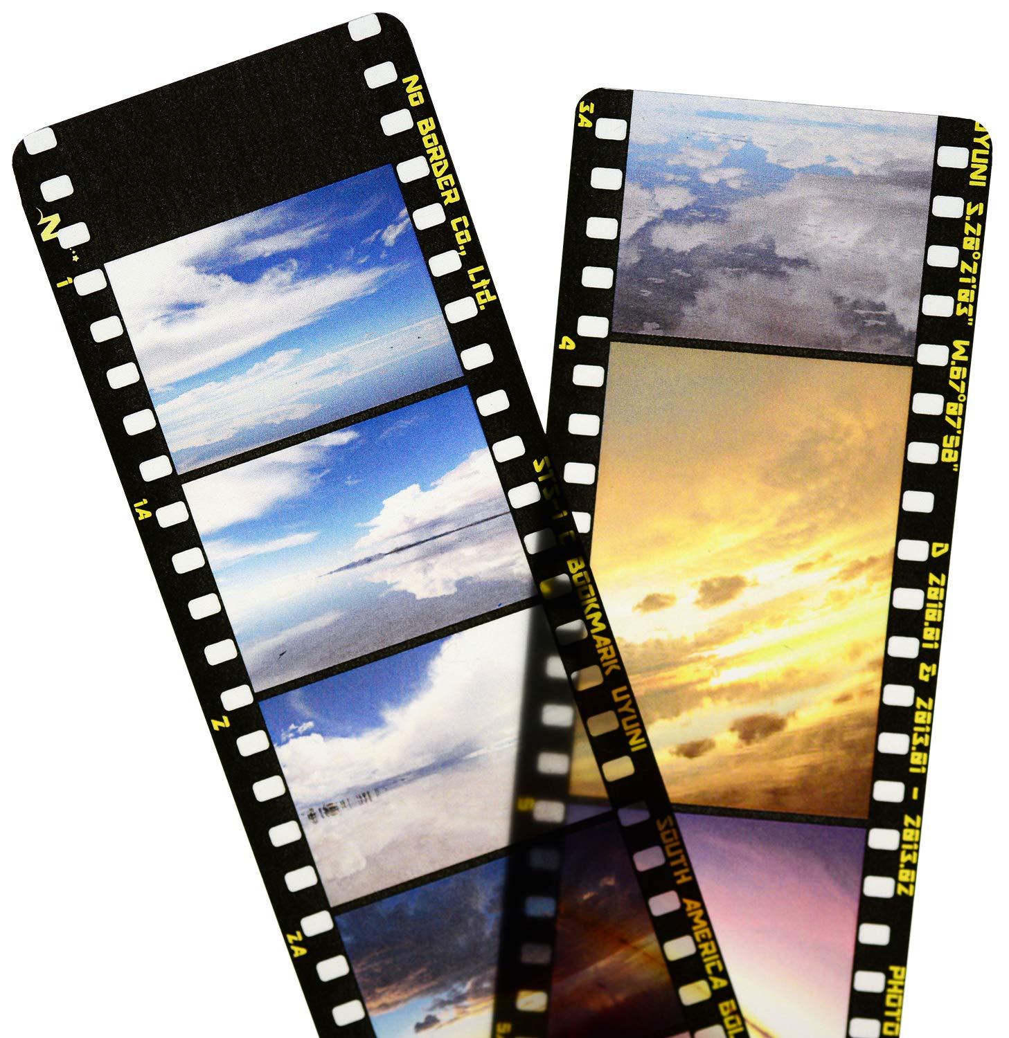 Amazon | No BoRDER(ノーボーダー) フィルムしおり [日本製] クリア栞