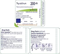 Vista 9 de Boiron Tiroidinum 200Ck para síntomas de eccema o psoriasis - 80 pellets