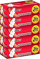 4 Aces RYO Regular Filter Tubes 100mm Bulk Pack - 1000 Tubes (5 Boxes of 200) for Smooth Extended Rolls