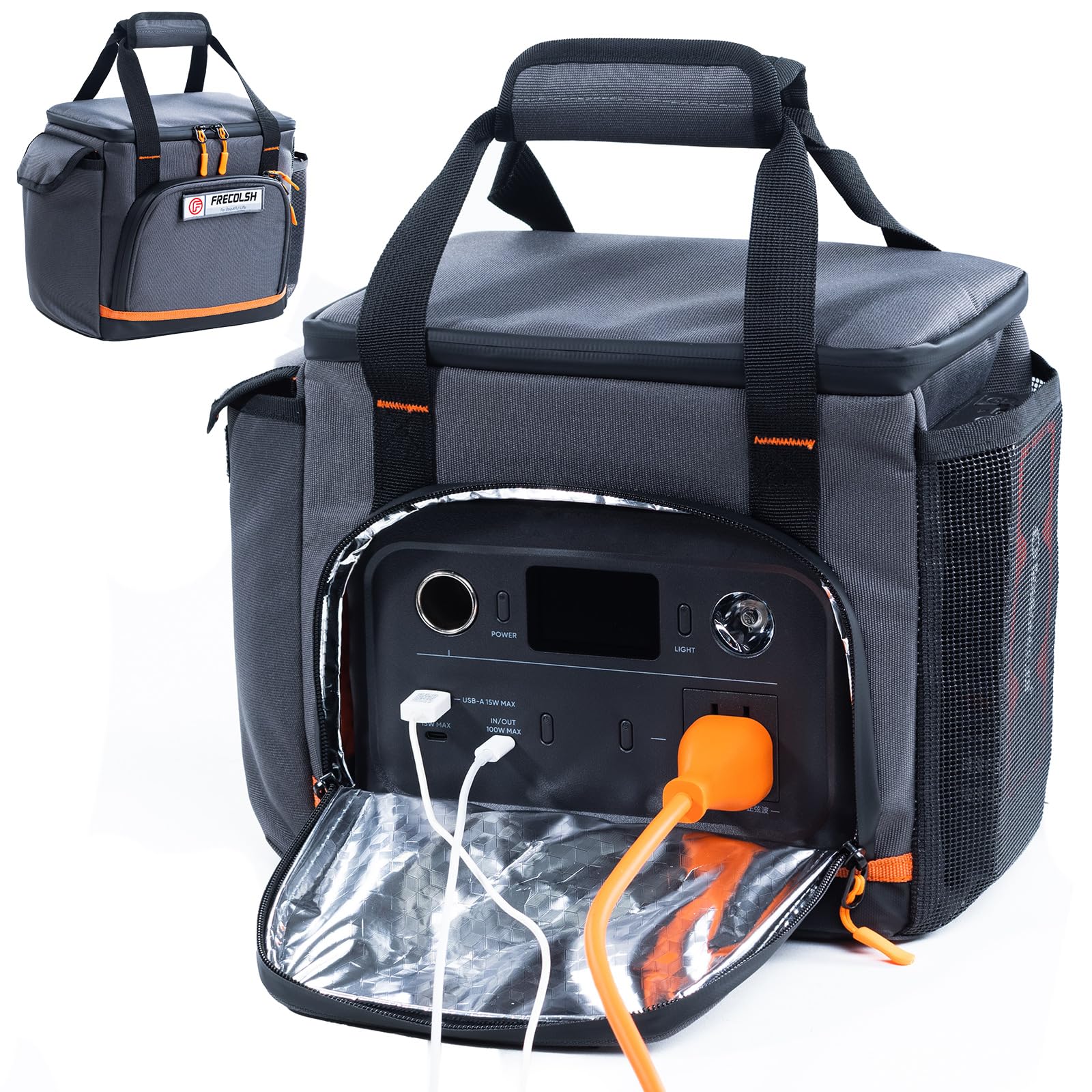 Amazon.com: FRECOLSH Travel Carrying Case Compatible with Jackery