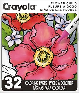 LLC Adult Coloring Book - Flower Child