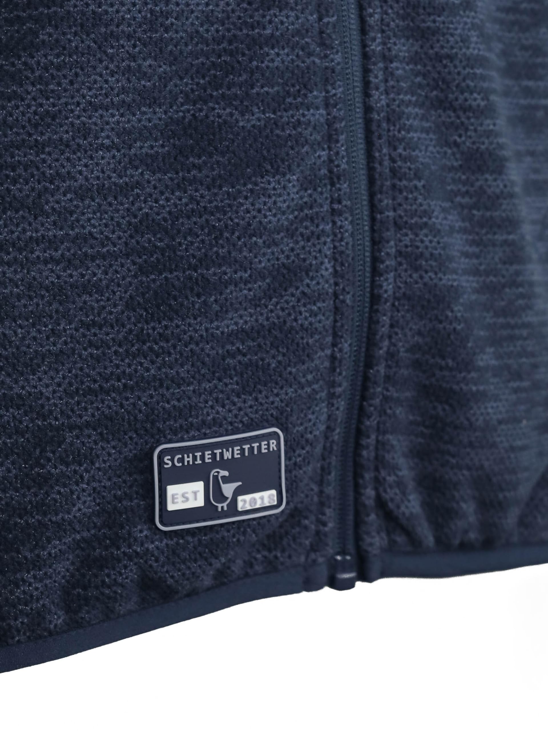 SCHIETWETTER Damen Fleecejacke Schießpulver Mandy