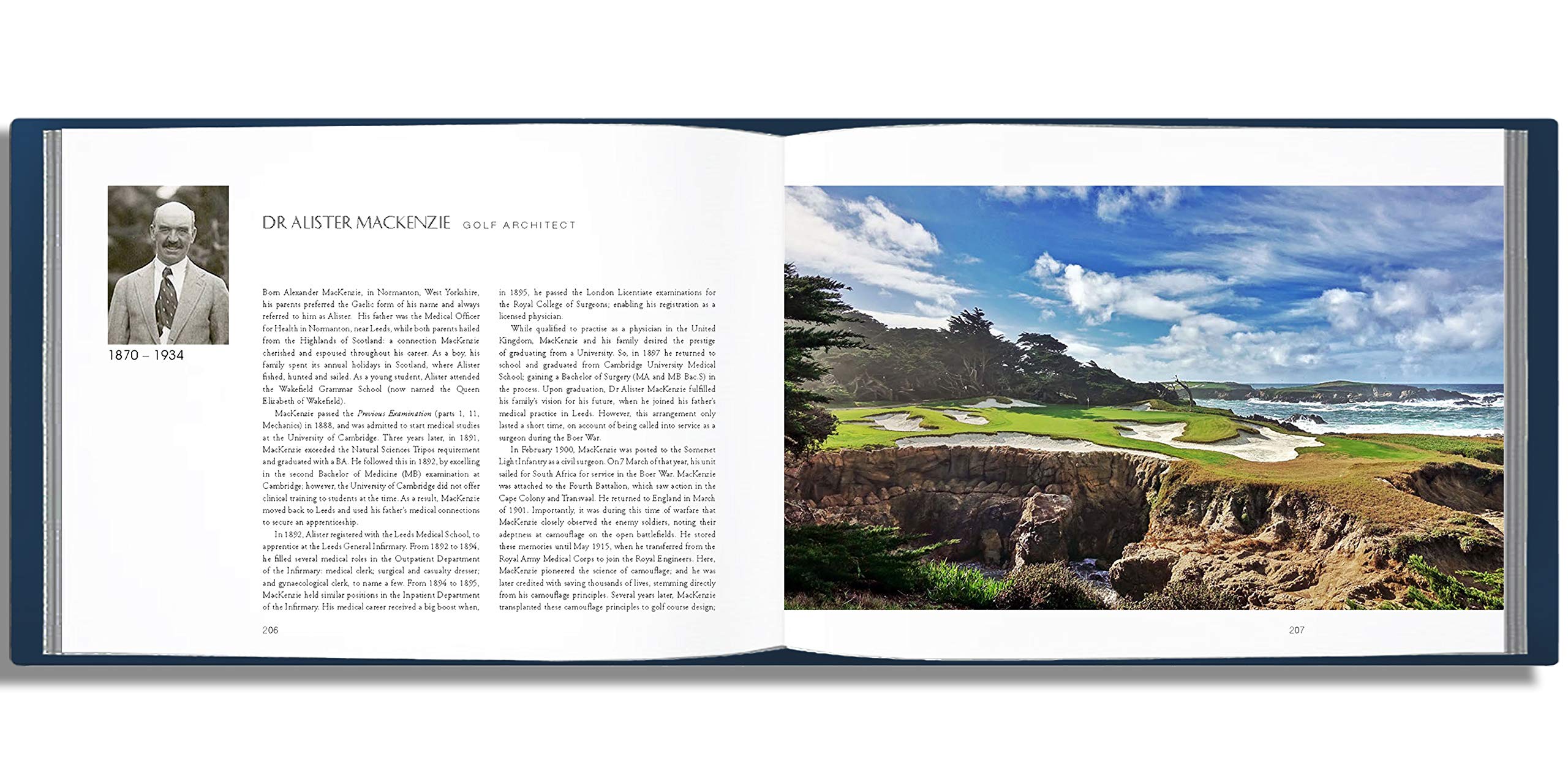 The Evolution of Golf Course Design by Keith Cutten | New, Epic Golf Course Architecture Book | The perfect gift for every golfer!