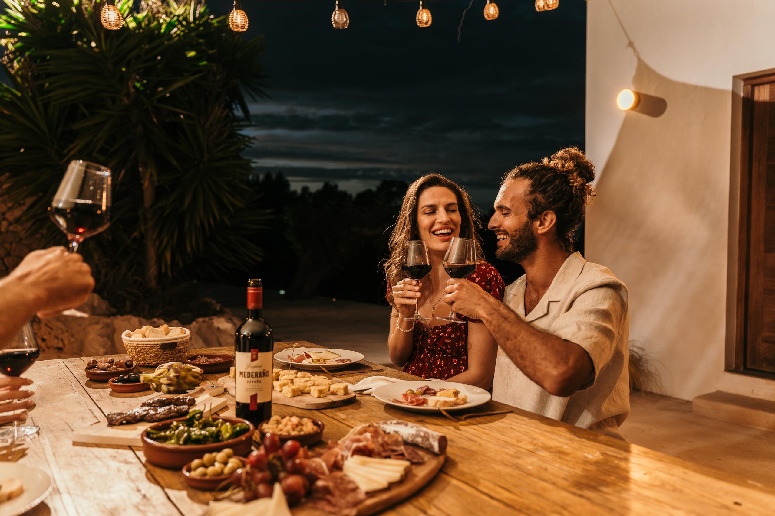 Freixenet Mederaño Tinto Spanischer Rotwein (6 x 0,75 l) Spanish Red Wine, Wein, halbtrocken mit Aromen von Kirsche und Heidelbeere, zu kräftigen Speisen und würzigem Gemüse