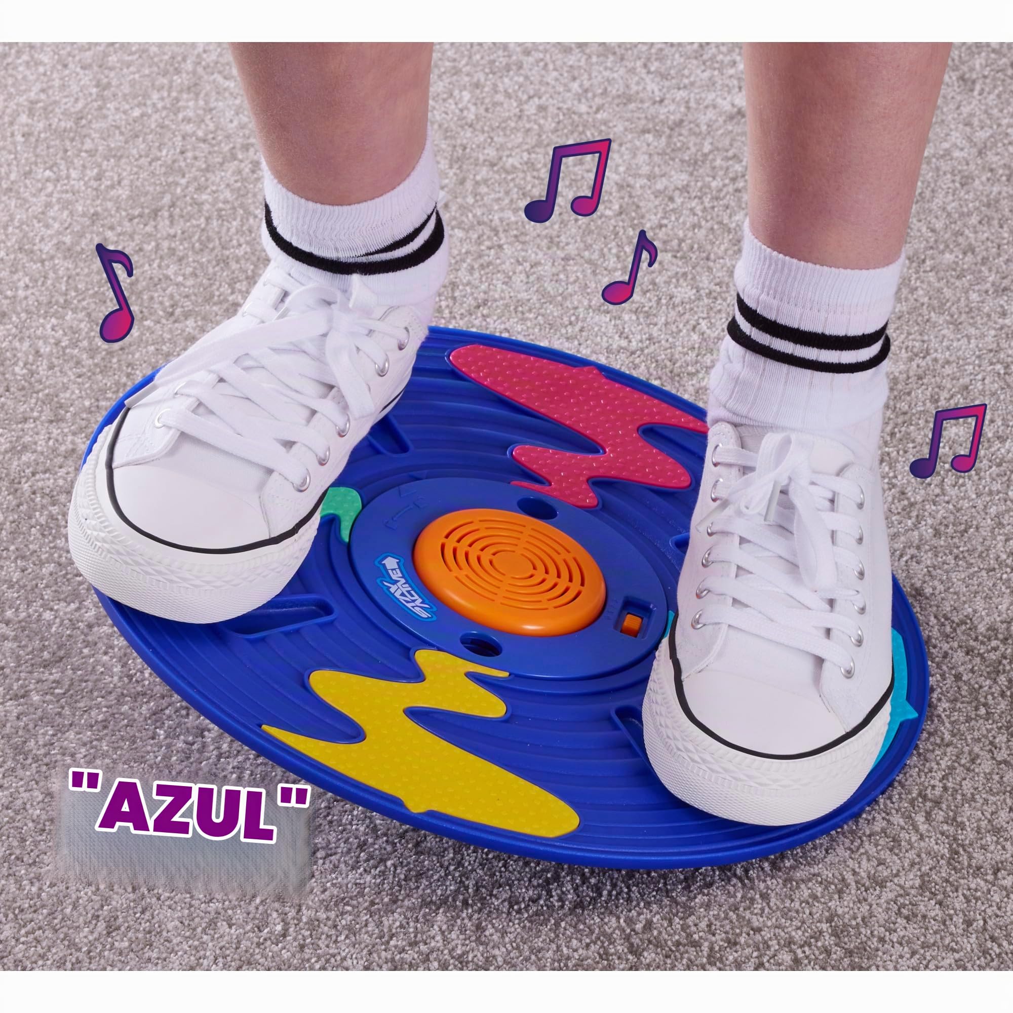 Tabla de equilibrio Stay Active Level Out, gran diversión activa para toda la familia, juego electrónico con sonidos