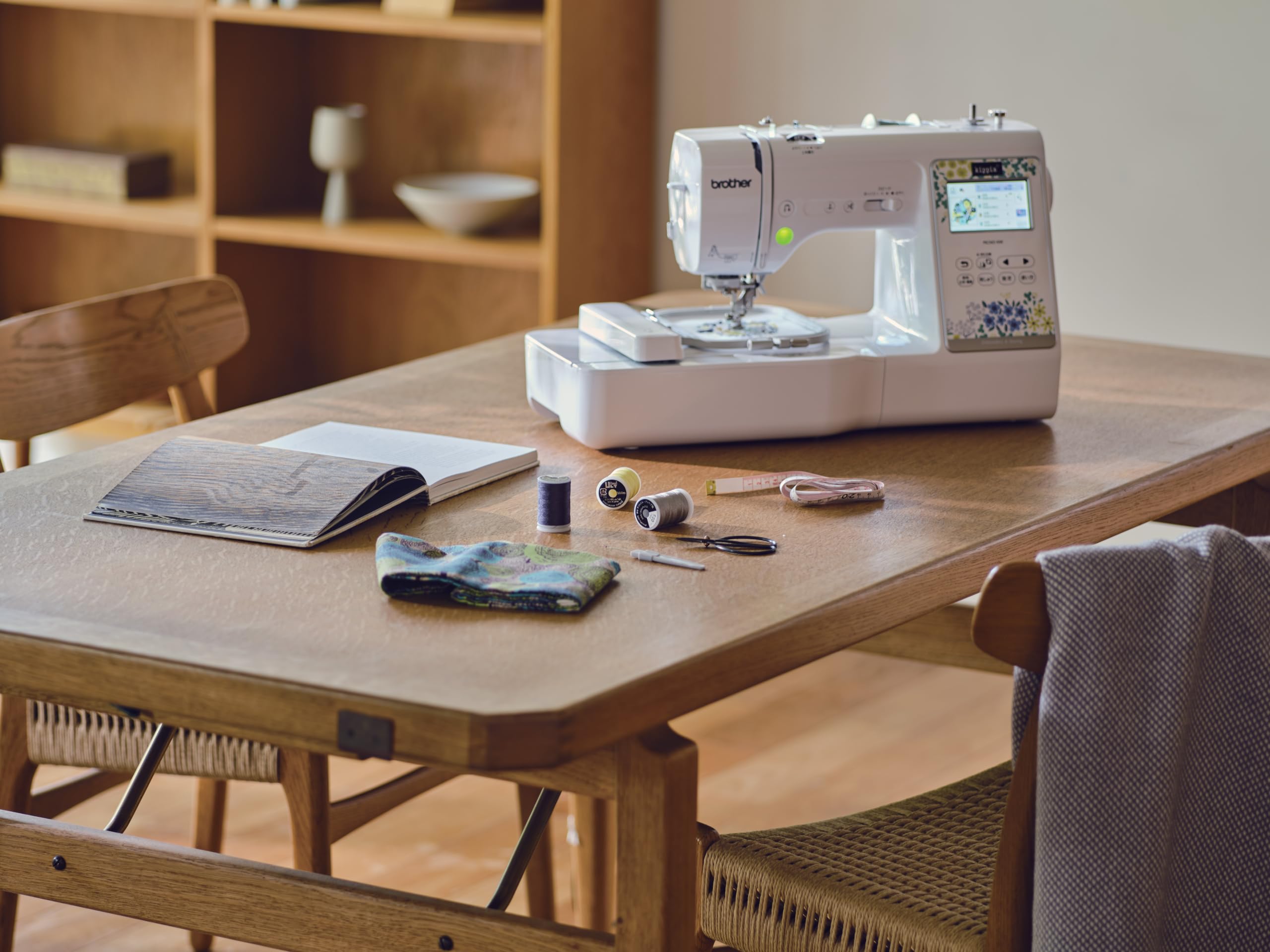 Amazon | 家庭用ミシン本体 『PICNO KW EMP0801』 brother ブラザー 