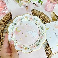 Vista 6 de Kate Aspen Tea Time - Platos de papel