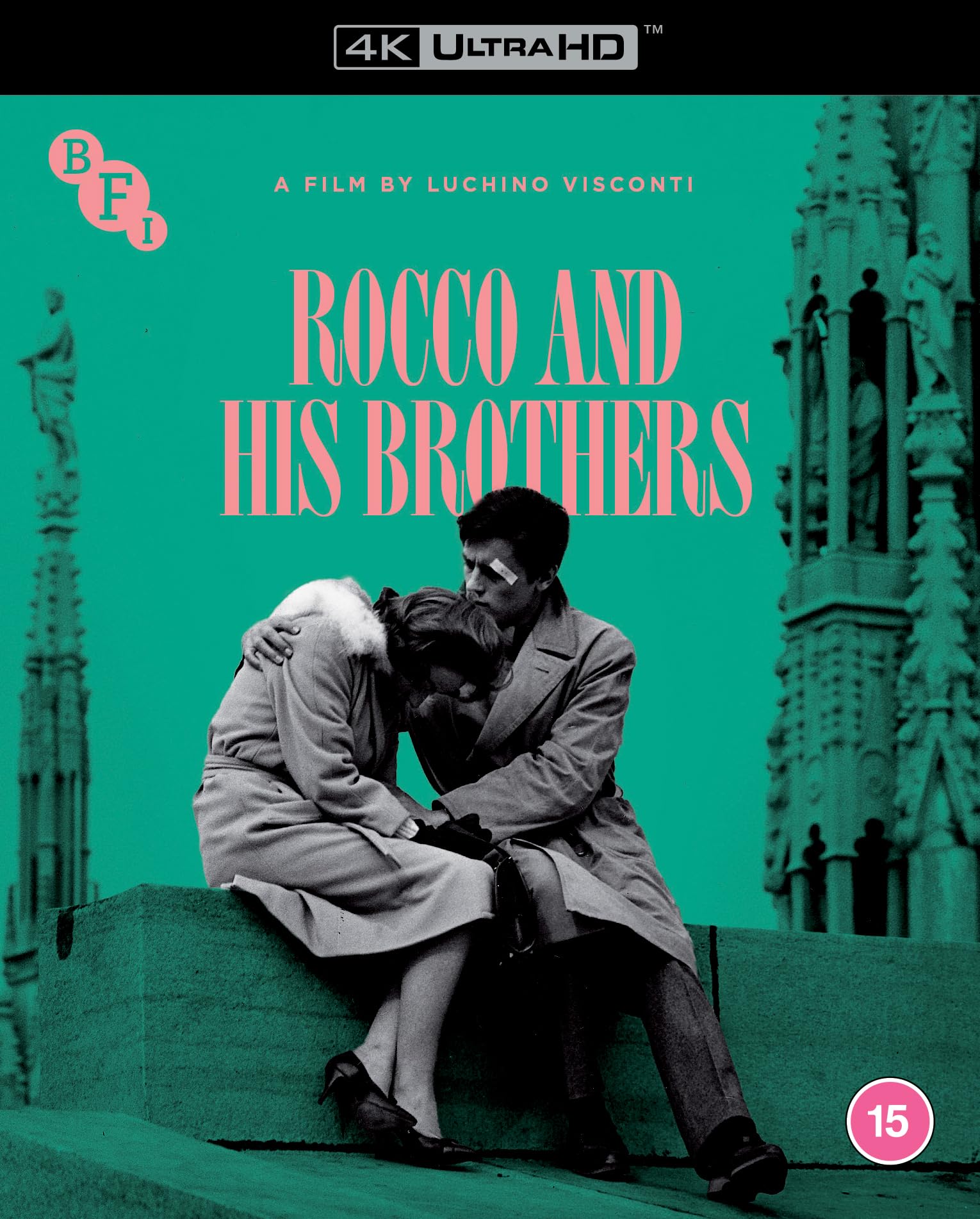 Rocco and His Brothers (UHD+ Blu-ray extras) [Region B]