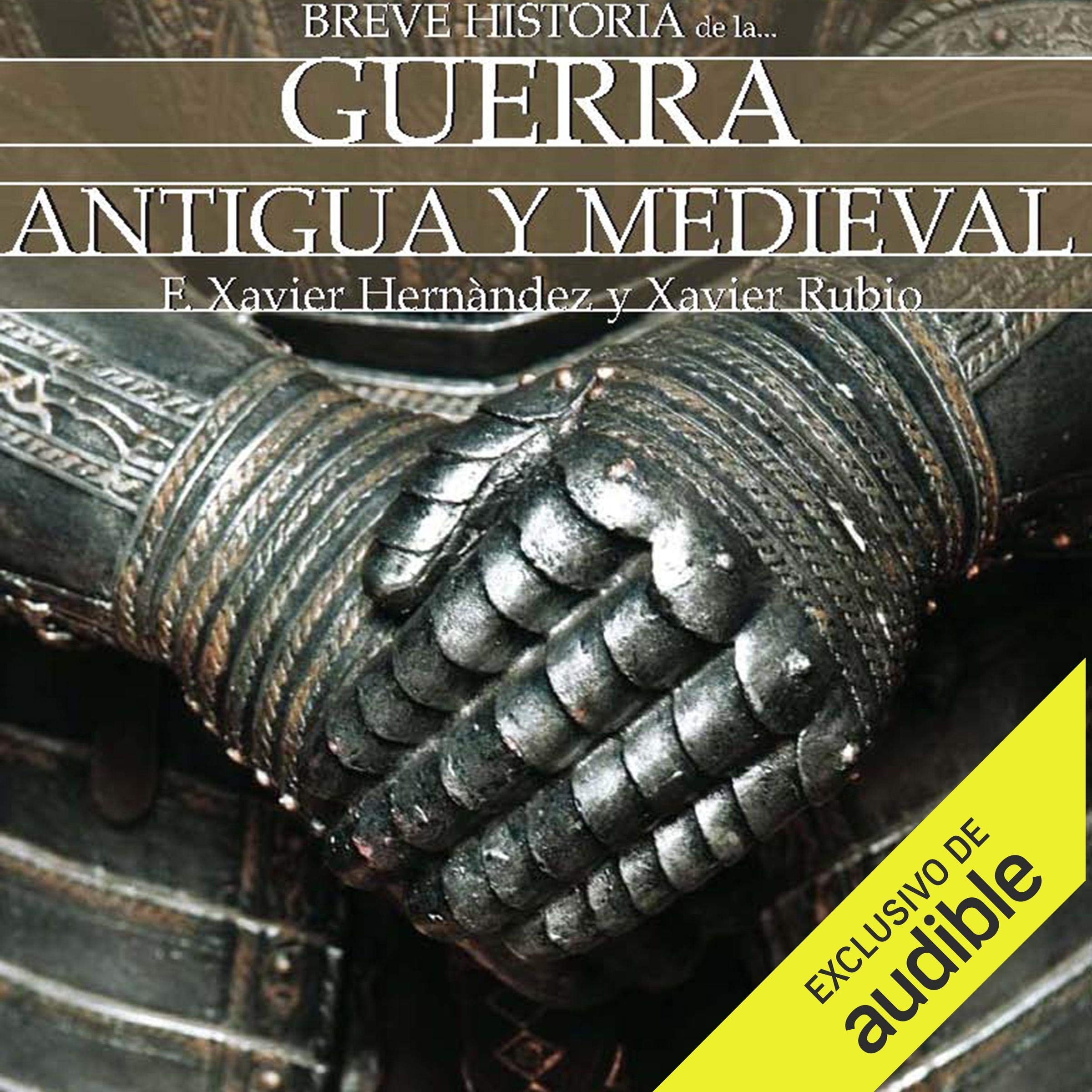 Cover art for Breve historia de la guerra antigua y medieval