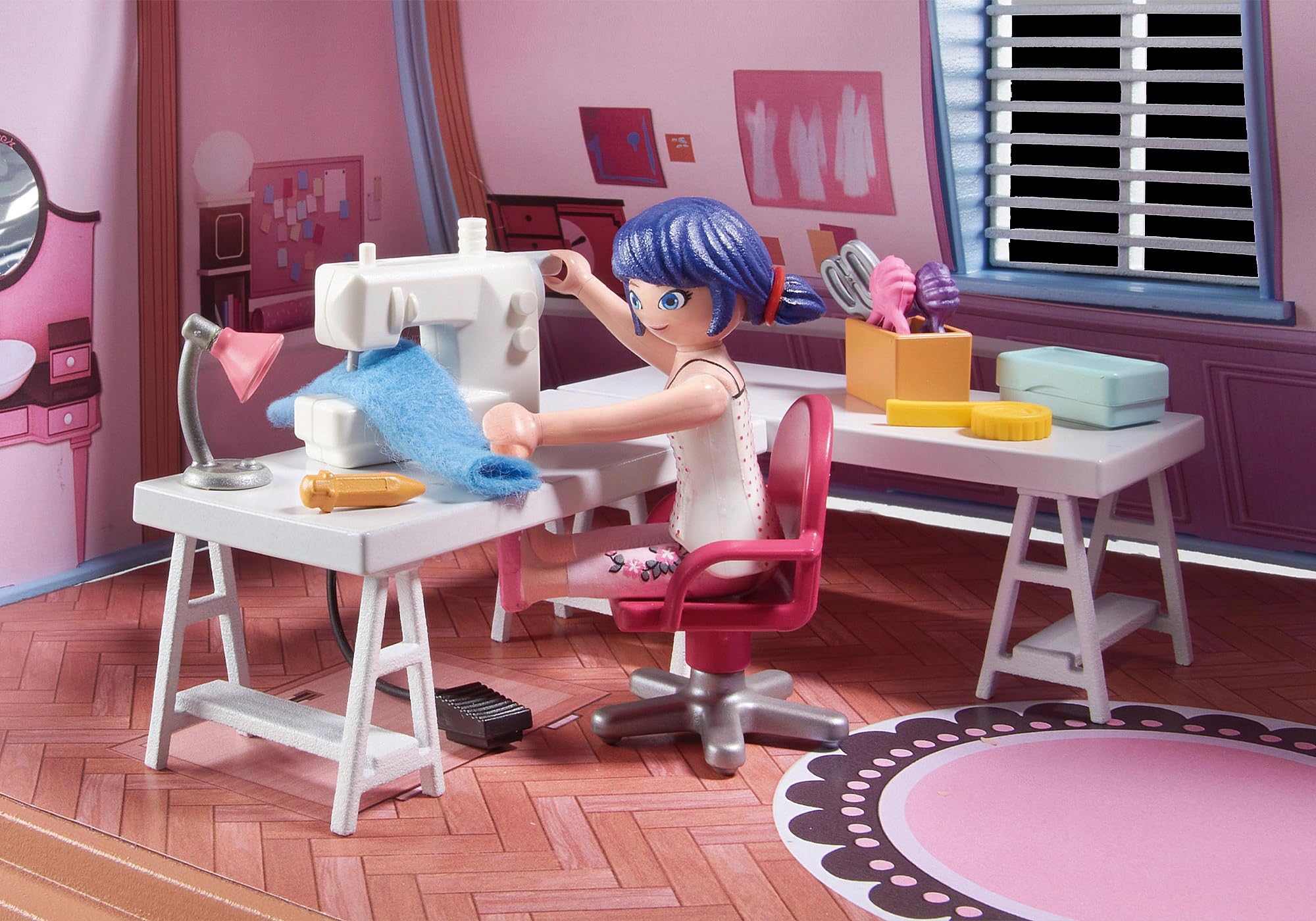 Amazon.co.jp: プレイモービル ミラキュラス レディバグ&シャノワール