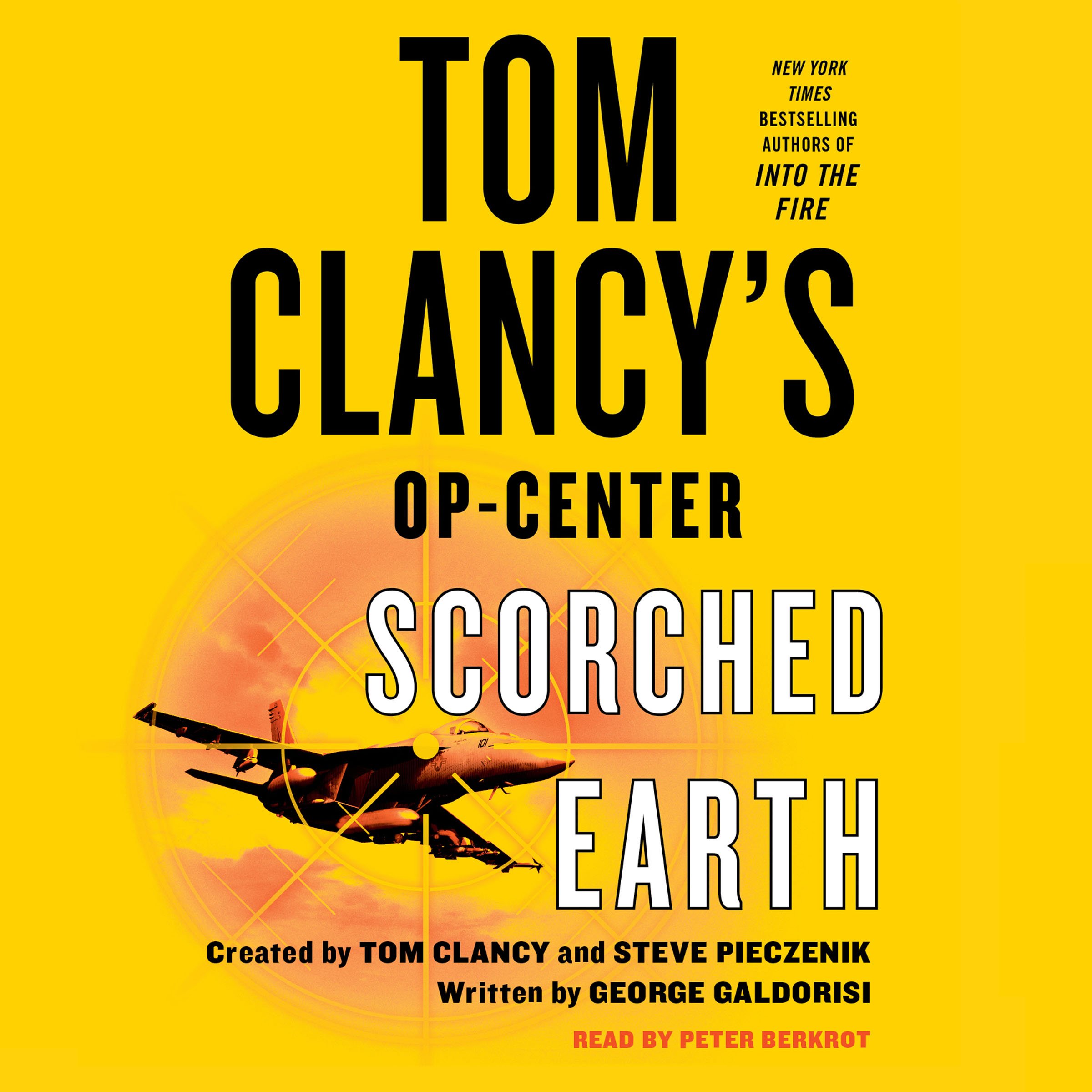 Cover art for Tom Clancy's Op-Center: Scorched Earth