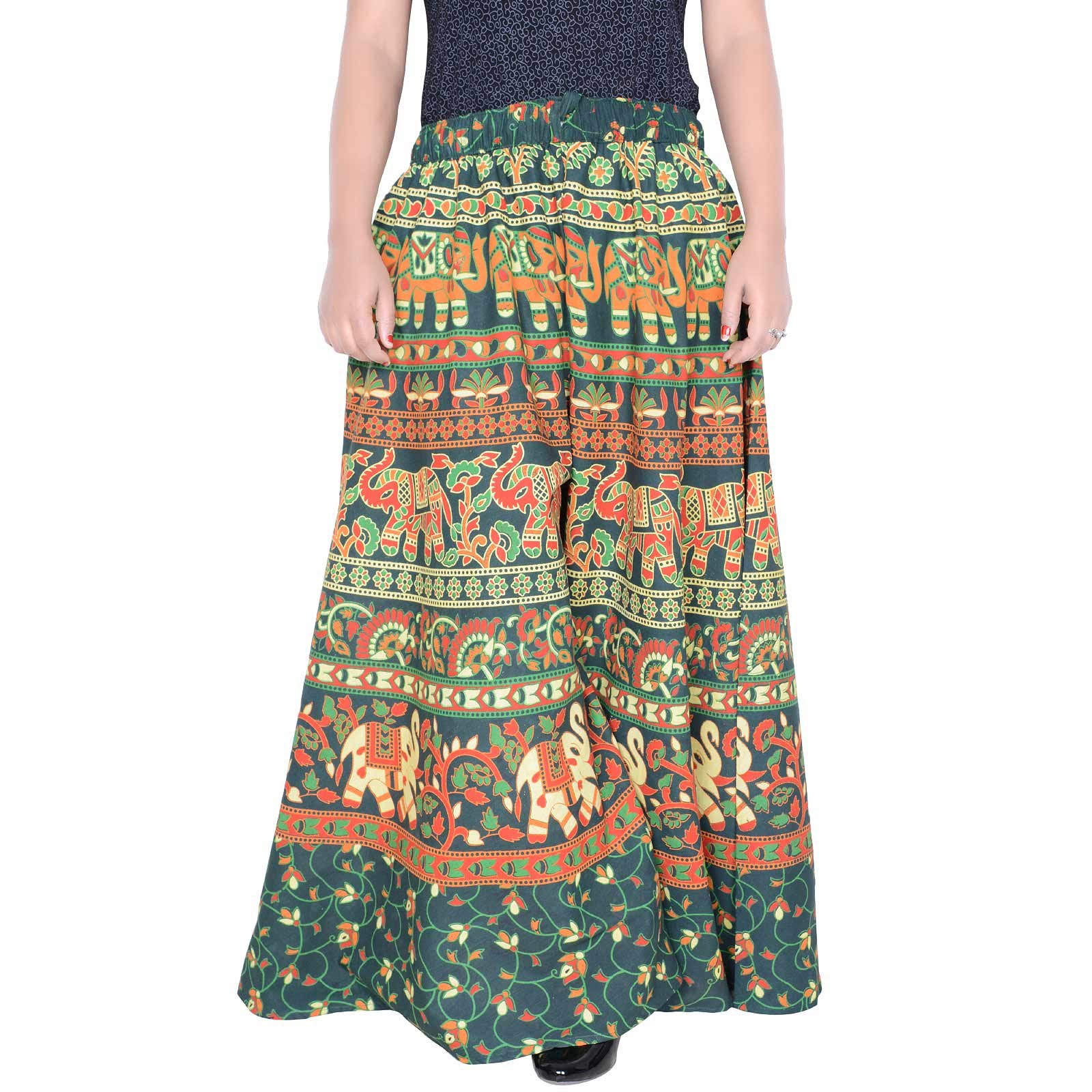 rajvila Women's Cotton Regular Fit 36 inch Length Printed Palazzo for Women(P36NT_0004)-picture-19