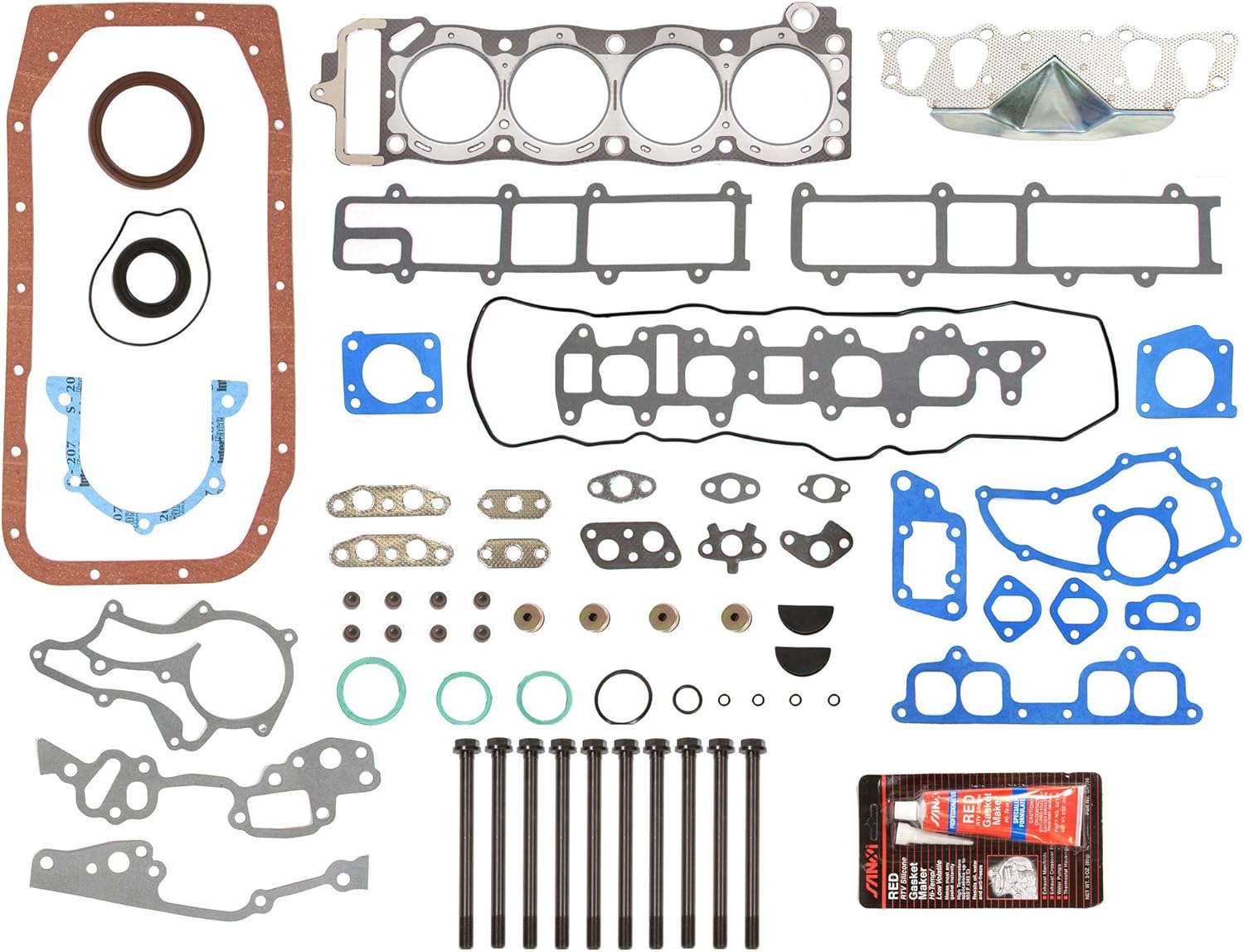 Evergreen FSHB2000 Full Gasket Set Head Bolt
