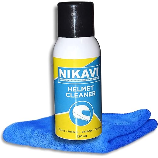 NIKAVI Helmet Cleaner Spray 120ml