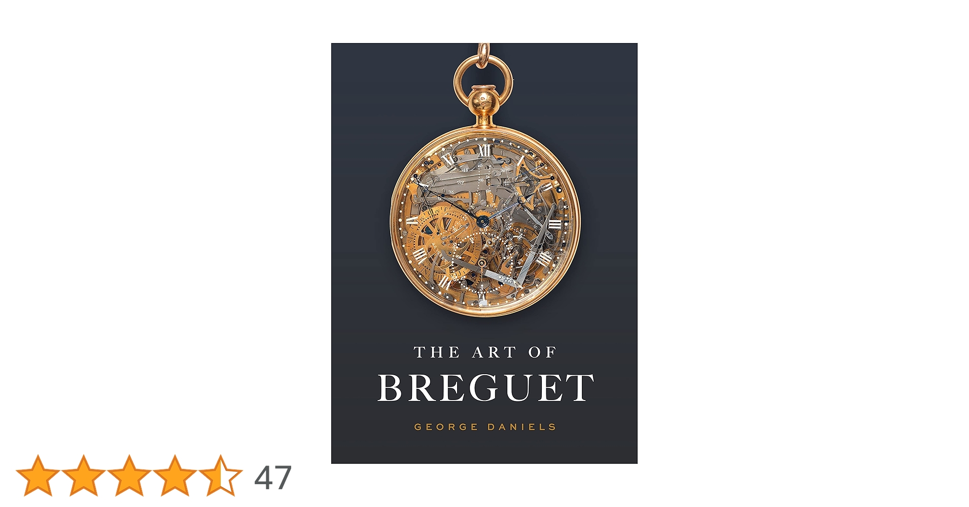 【英】The Art of Breguet　e Daniels著 Amazon | The Art of Breguet | Daniels, George | Clocks & Watches