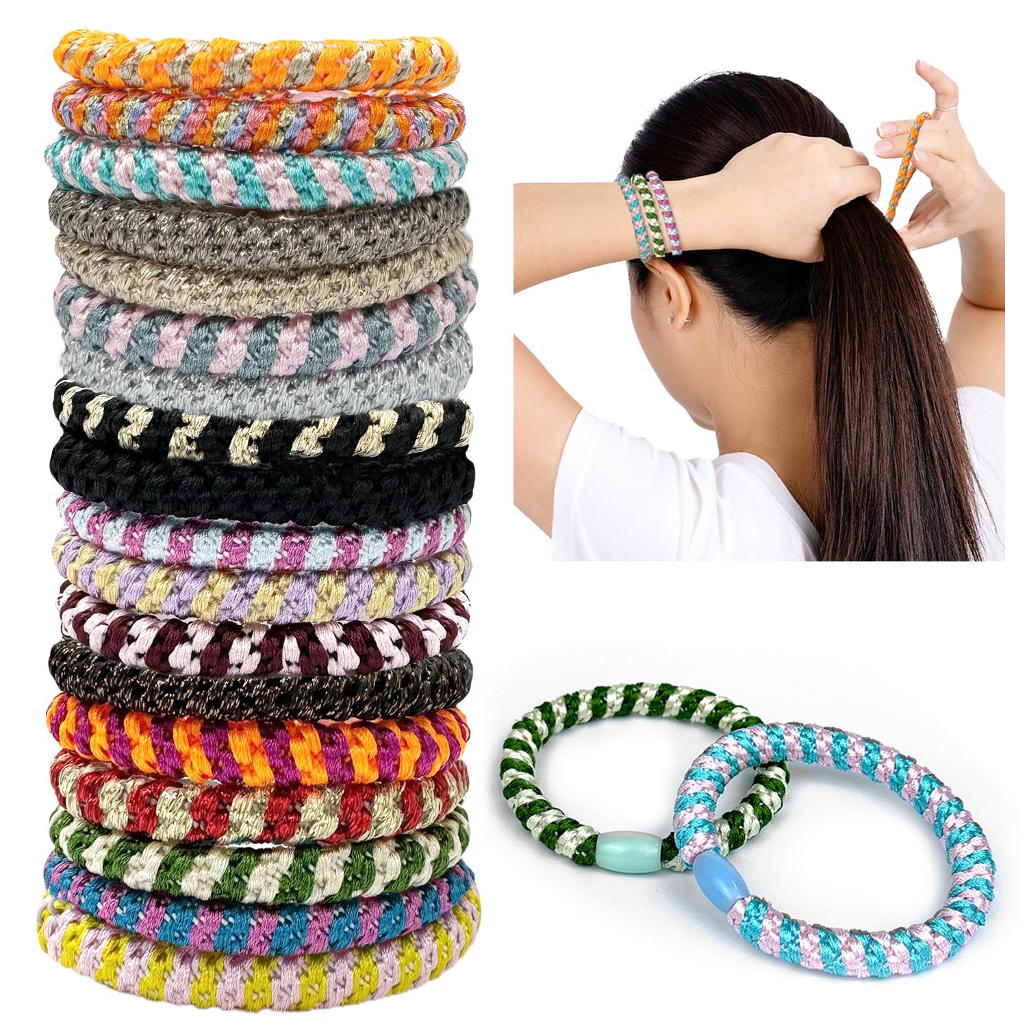 Goody Ouchless Elastic Hair Bands No Metal. Cerca, Compra, Vendi Nuovo E Usato - Foto 5