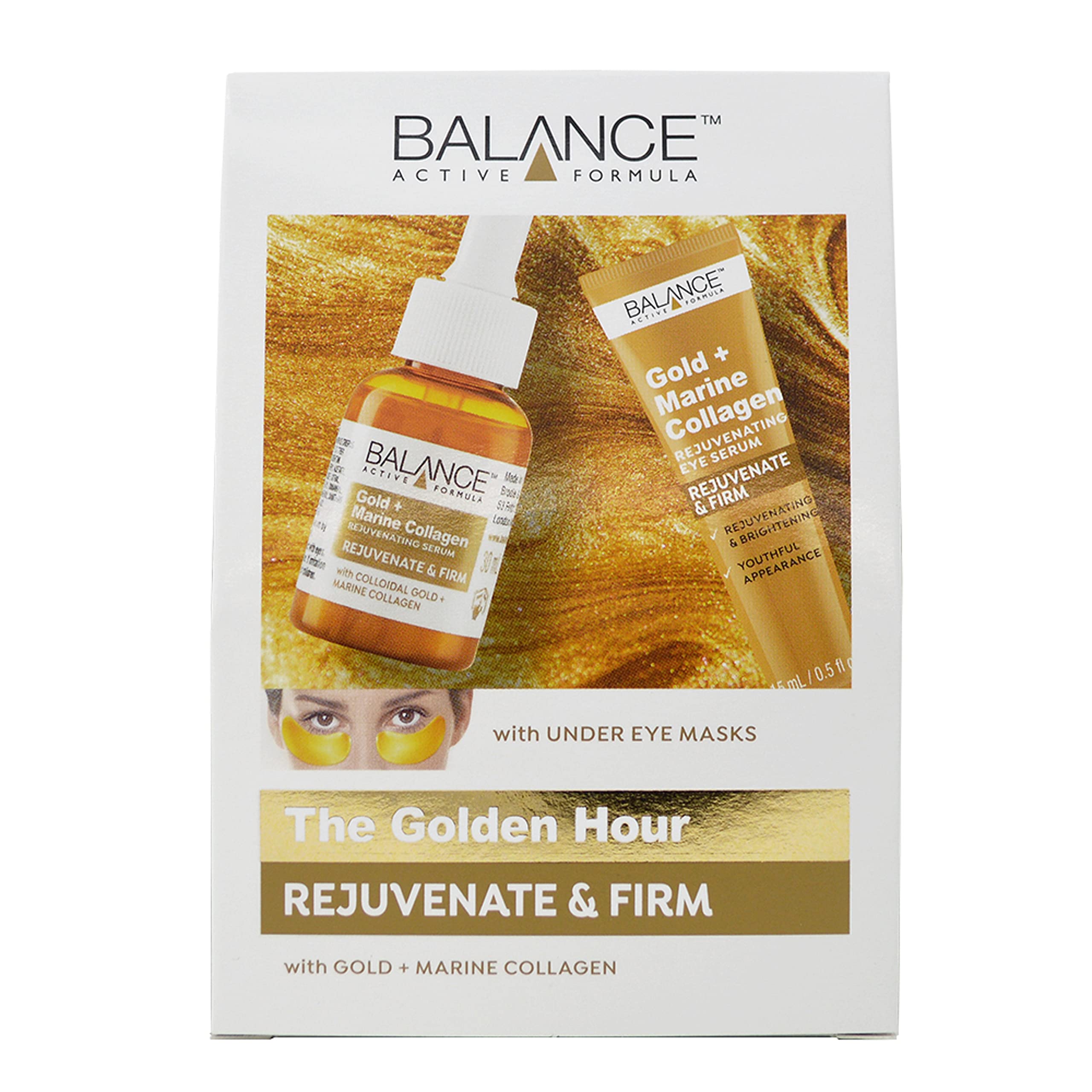 Buy Balance Active Formula The Golden Hour Set (Gold + Marine Collagen