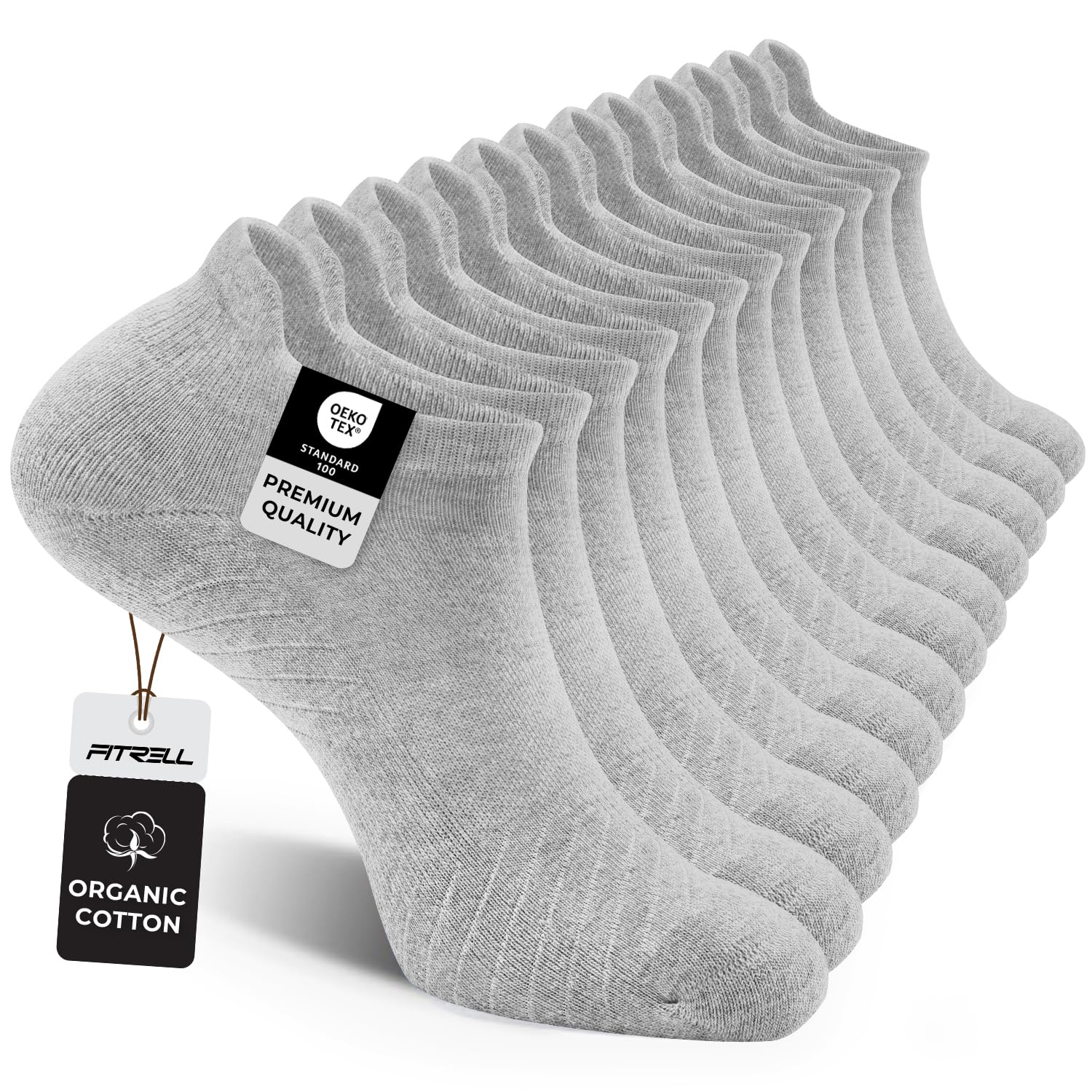 FITRELL Athletic Ankle Socks