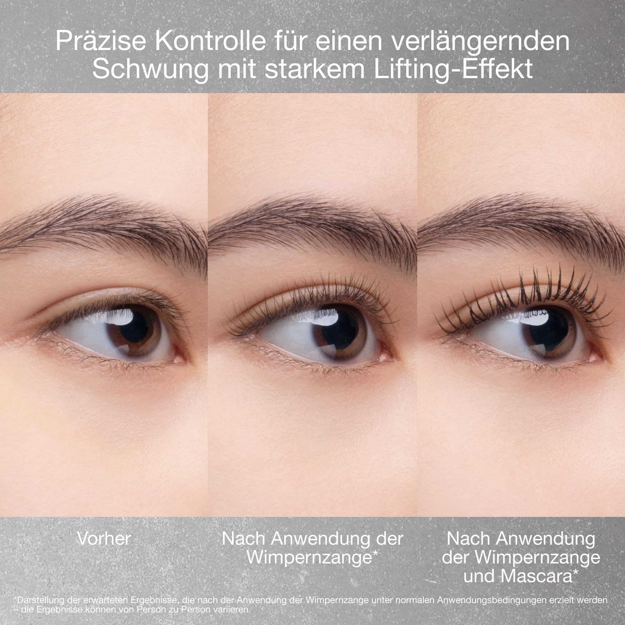 Shu Uemura Wimpernzange, Einzigartiges Design, Profi-Curler, Optimaler Schwung, Verlängerte Wimpern, Präzise & Zupffrei, inkl. Silikonpad-Nachfüllung