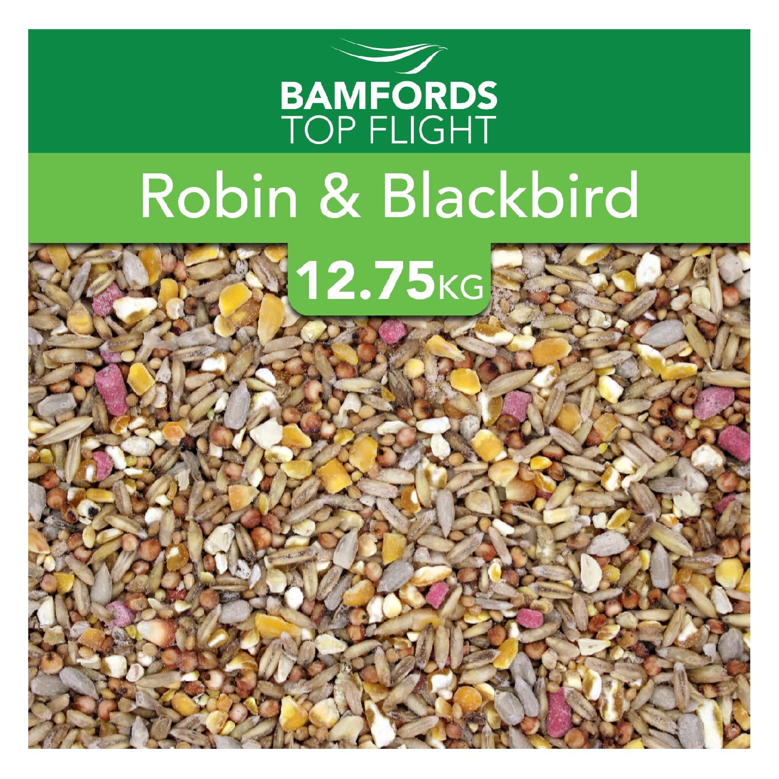 Bamfords Robin & Blackbird Wild Bird Food Wheat Free 12.75kg
