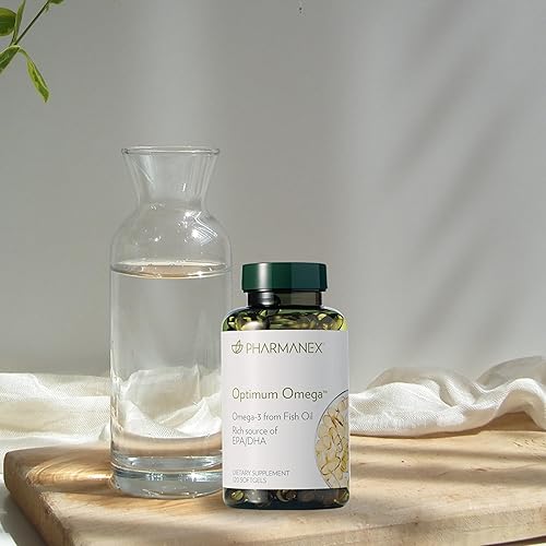 Miniatura 7 de Nu Skin Optimum Omega  Suplemento Omega-3 Premium  60 unidades  Rico en ácidos grasos EPA y DHA  Apoyo para el corazón, las articulaciones y el