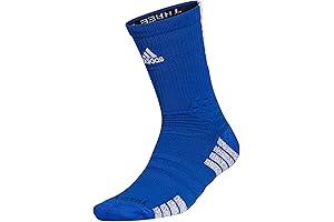 adidas Unisex Creator 365 Basketball Crew Socks (Size 10-13)