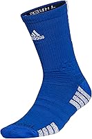 adidas Creator 365 Unisex Basketball Crew Socks - Moisture-Wicking, 360° Ankle Cushioning, Blister-Proof (1 Pair)
