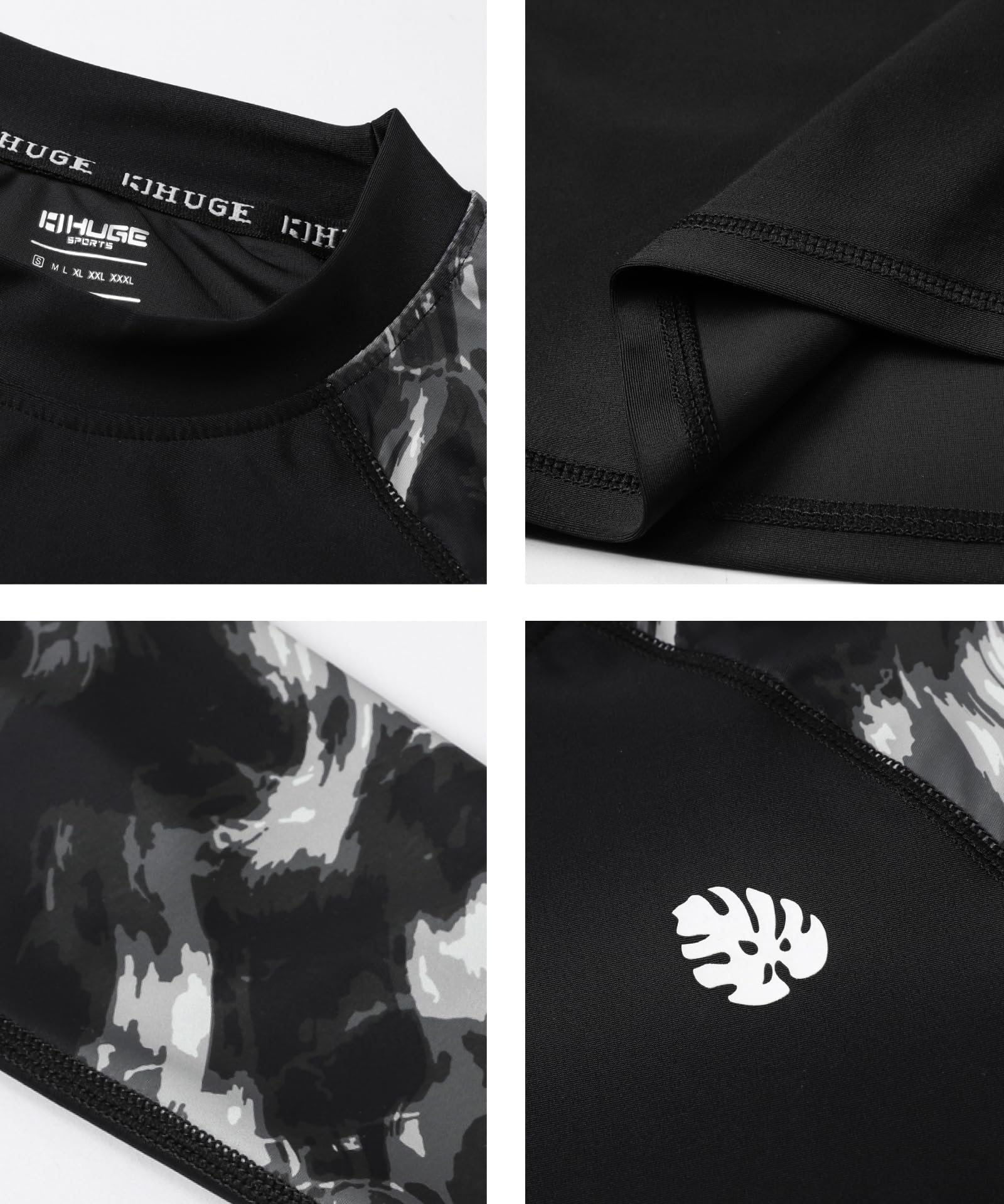 HUGE SPORTS Camisetas de Neopreno