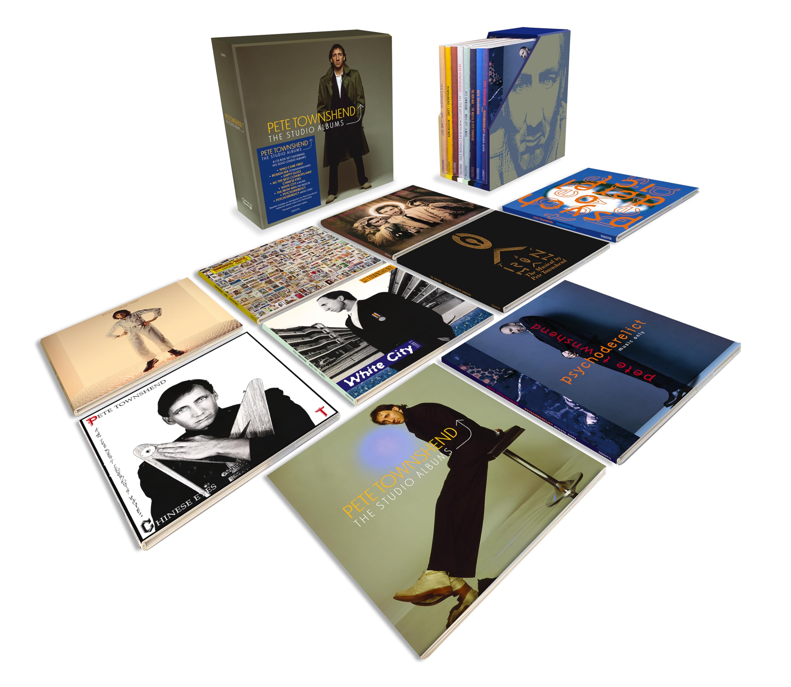 Vinyl Castle White The Studio Albums