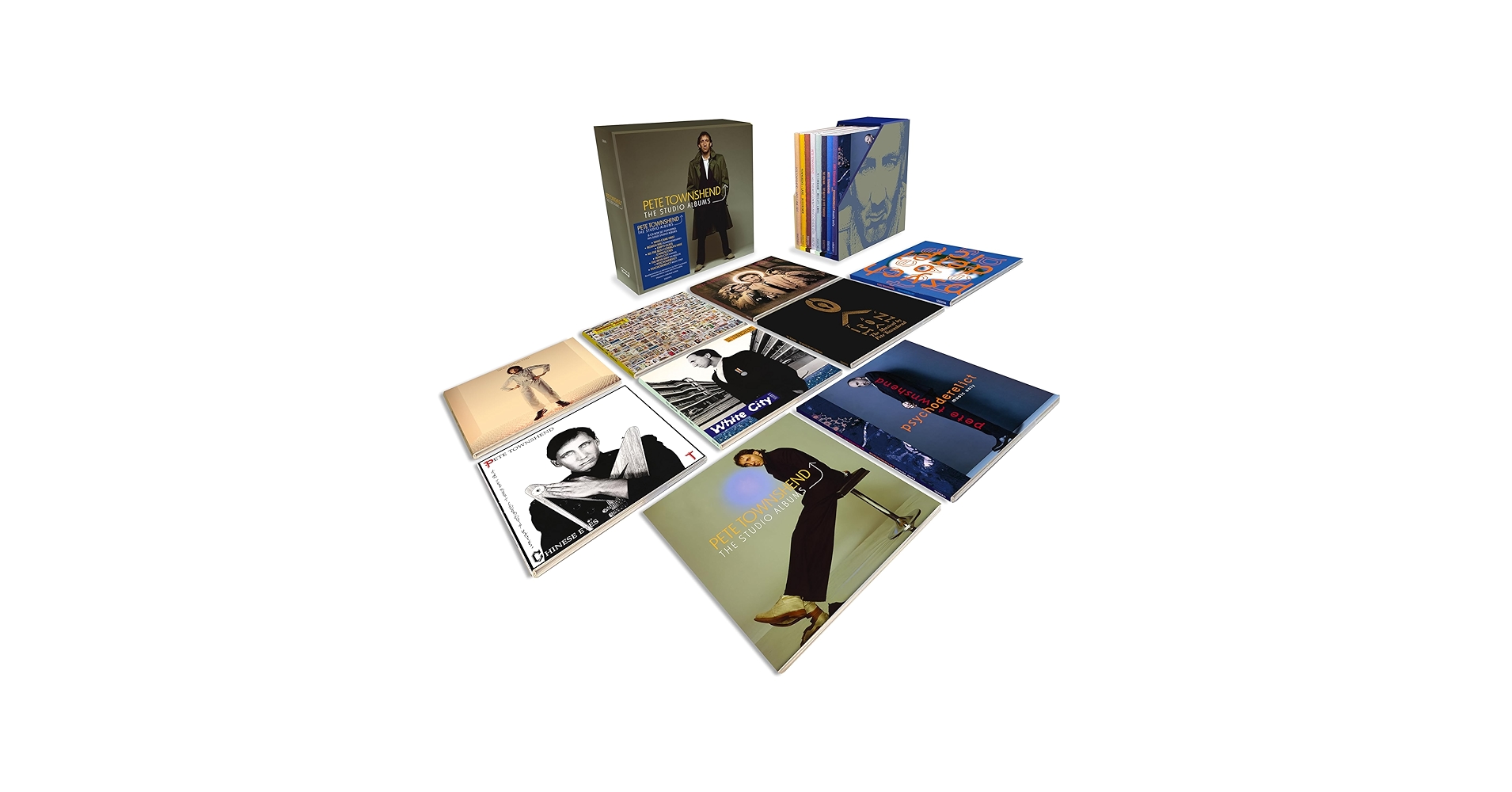 【8枚組】ピート・タウンゼント/The Studio Albums 8枚組】ピート・タウンゼント/The Studio Albums THE STUDIO