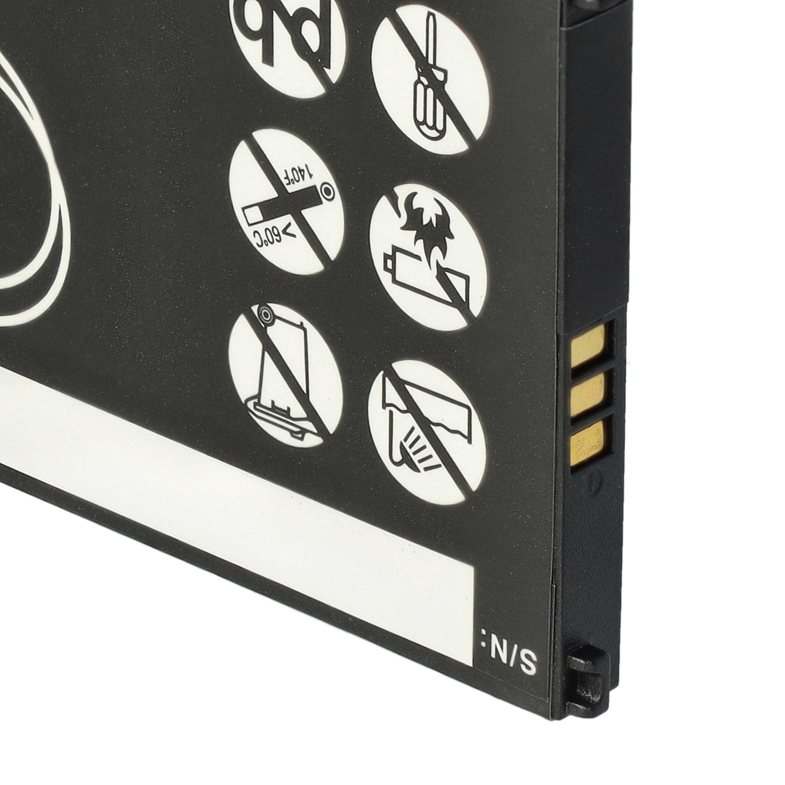 vhbw 1x batteria compatibile con Worx WR100SI, WR092S, WR096S, WR091S