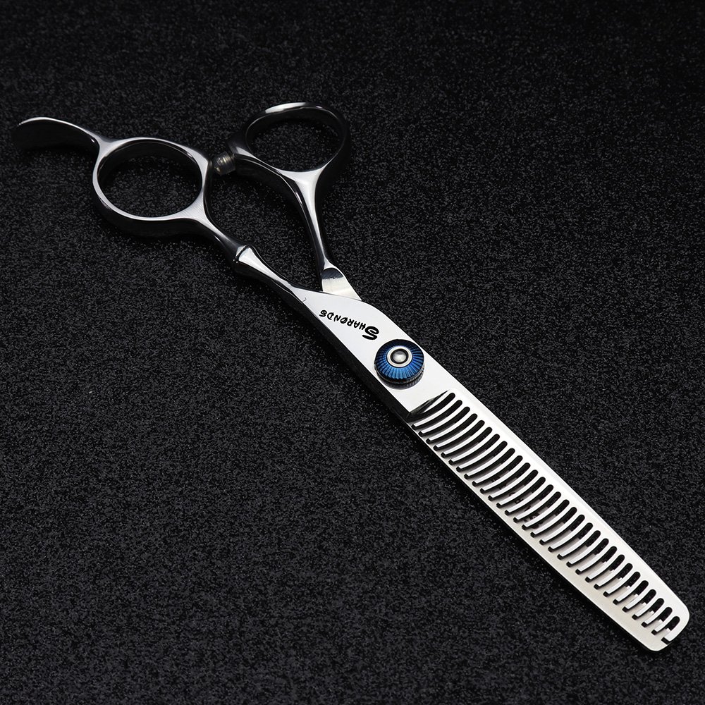 15 cm profesjonalny stylista włosów cięcie domowe przerzedzenie fryzura kombinacja zestaw Liu Haiping Cut zęby nożyczki (2 szt.)
