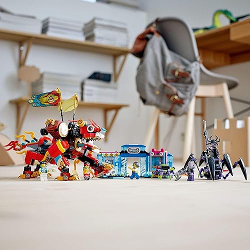 Miniatura 8 de LEGO Monkie Kid Monkie Lion Guardian 80021 - Kit de construcción 774 piezas