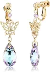 （新品）アナスイ＊ANNA SUI＊イヤリング 蝶モチーフ イヤリング SAME1500 XP | ANNA SUI