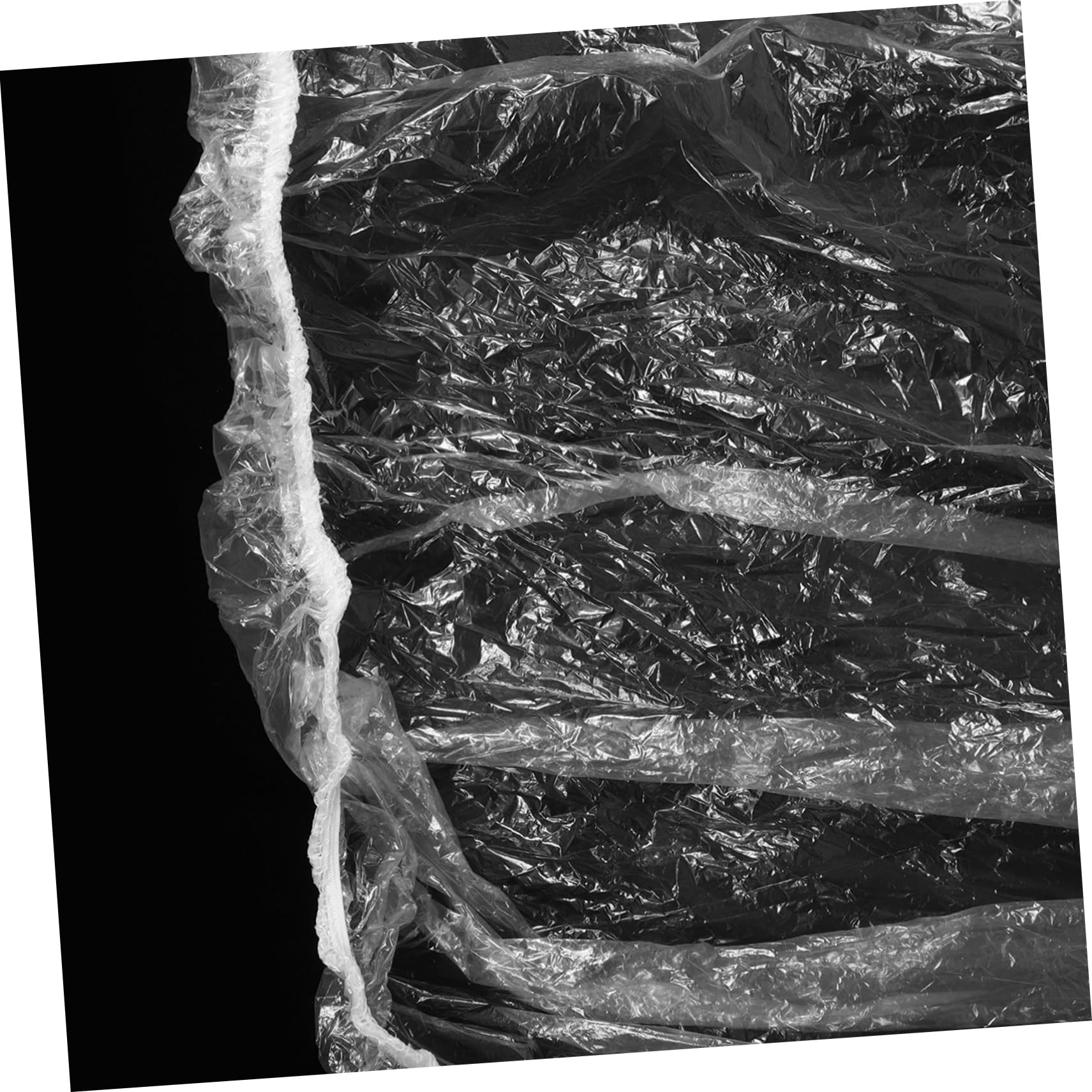 Zerodeko Disposable Plastic Car Cover for Suvs Pe Rain Cover Visibility for Outdoor and Indoor Use — view 9