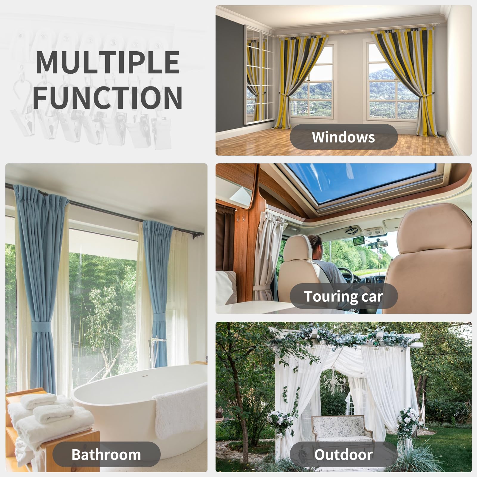 EFUTURETIME 10 m ABS-rail voor plafond en muur, flexibel met stille riemschijven, voor ruimtescheiding, gordijnen, caravans, balkon, kantoor, zwart