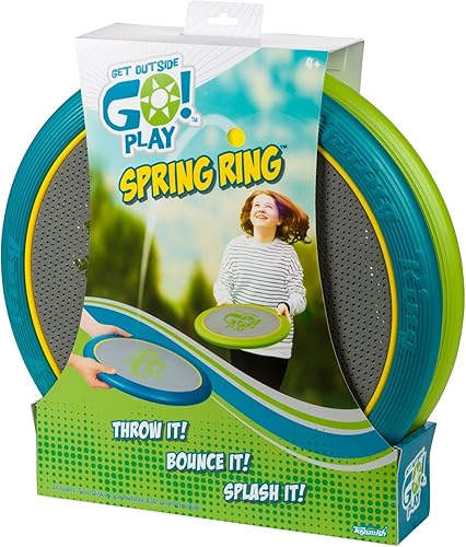 Toysmith Get Outside Go! Outdoor Toys in Multiple Styles and Colors. Encourage Active Play and Exploration. Recommended for Ages 5+