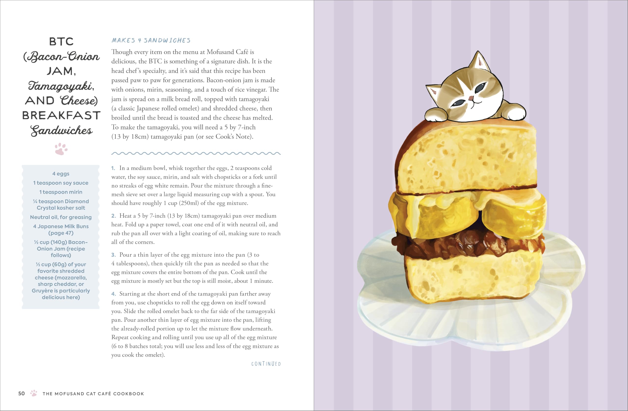 The Mofusand Cat Café Cookbook: 35 Adorably Delicious Recipes