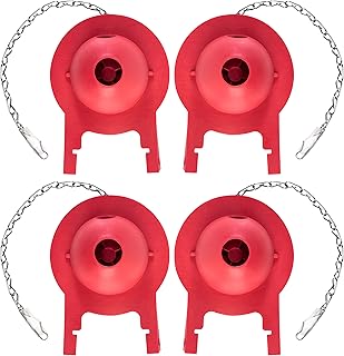 Ultra Durable 3" Toto Toilet Flapper Replacement part by Blue Stars - Exact Fit For G-Max, THU499S, THU331S, THU175S & 202...