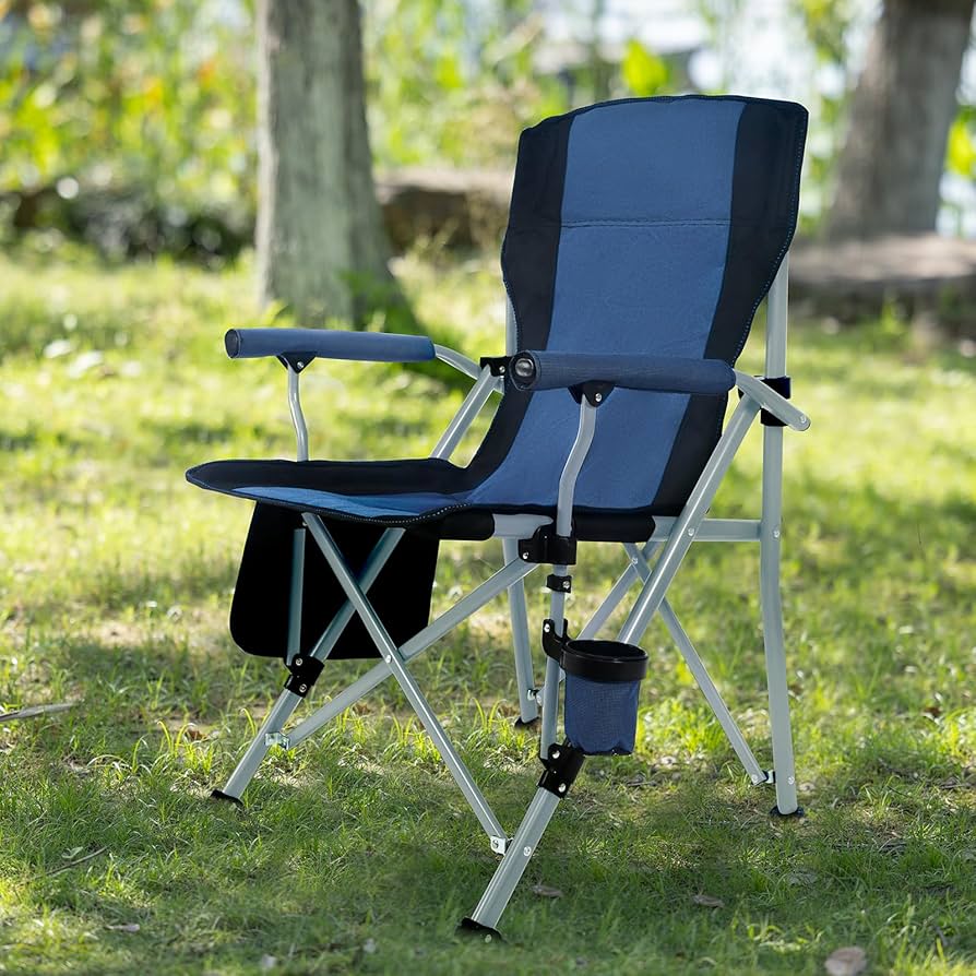 Amazon.com: Camping Chair for Adults,Portable Folding Lawn